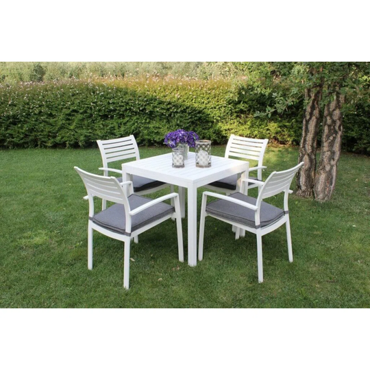 Aada Square 6 - Person 72cm L Dining Table