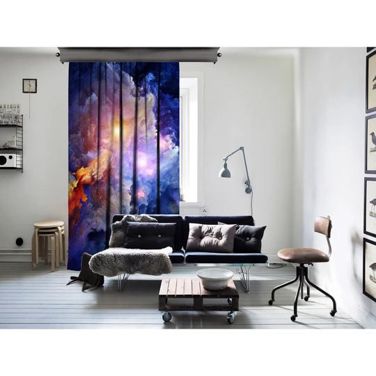 Maoli Semi Sheer Curtain