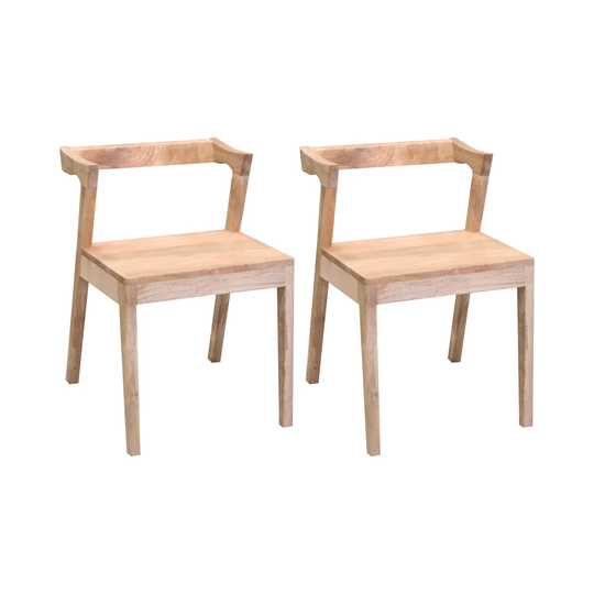 Divine Solid Wood Dining Chair