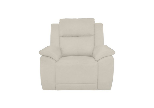 Utah Fabric Chair - White