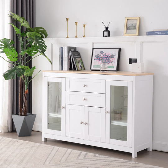 Egidio 120 Cm Wide 2 Drawer Sideboard