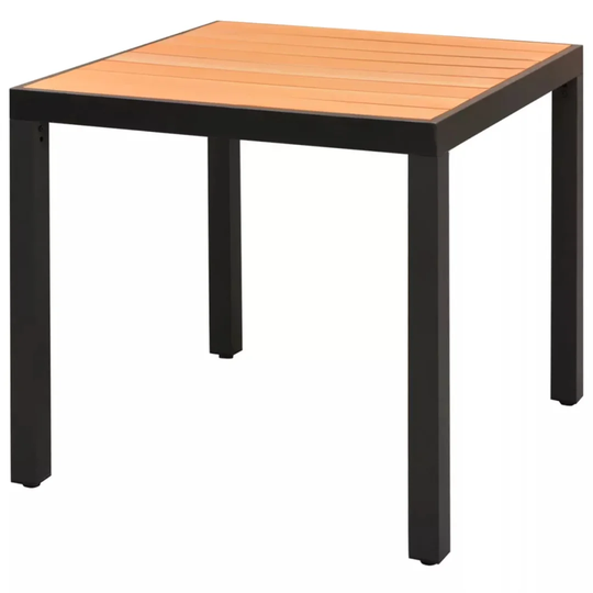 Eilard Powder Coaed Steel Side Table