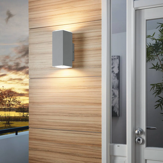 Upson 2 Light Outdoor Sconce