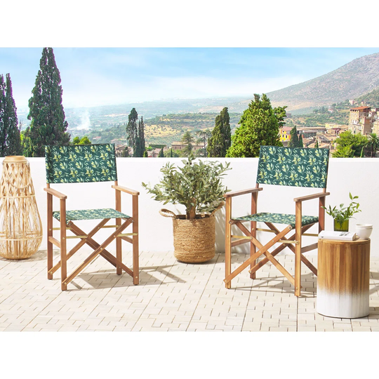 Olives Solid Wood Folding Chair