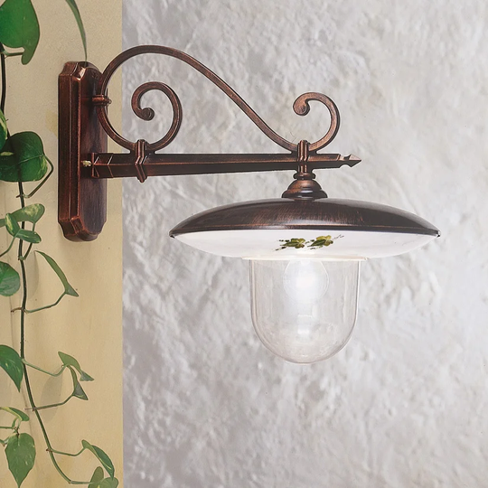 Isaiah 1-Light Outdoor Wall Light