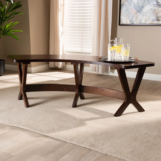 Sanam Wood Bench