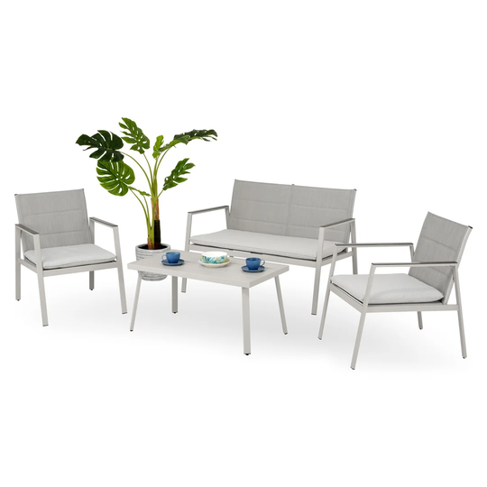 Chael 4 Seater Sofa Set