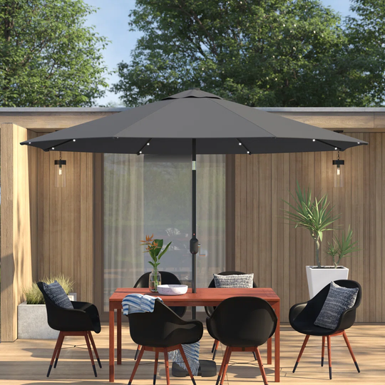 Carrie 3m Traditional Parasol