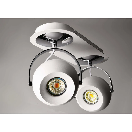 LED-Deckenstrahler 2-flammig Centauri