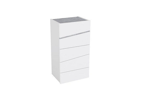 Lisia 5 Drawer Tall Chest