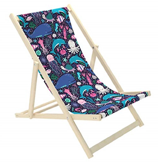 Delaun Reclining Deck Chair