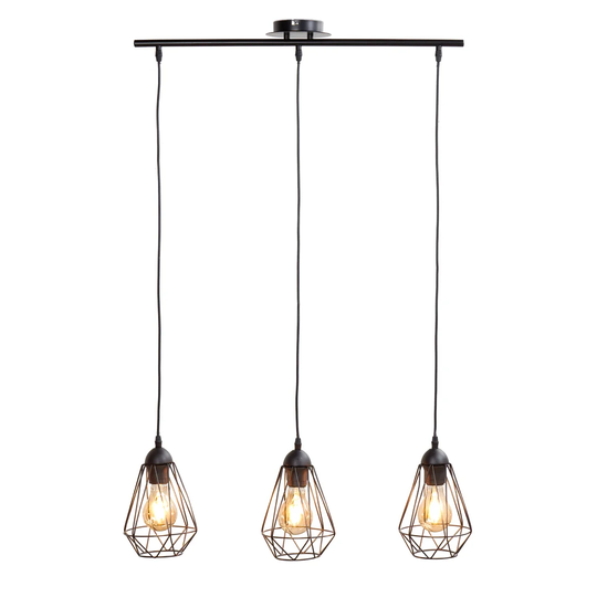 Kenneth 3 - Light Geometric Pendant