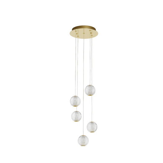 Abdulrehman 5 - Light Sphere Globe LED Pendant