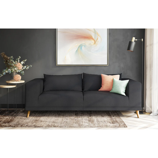 Ciaran Slouchy 3 Seater Sofa
