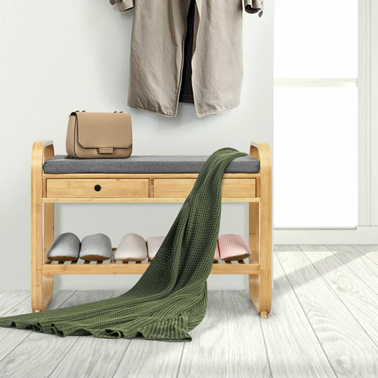 Shept Mallet Storage Bench