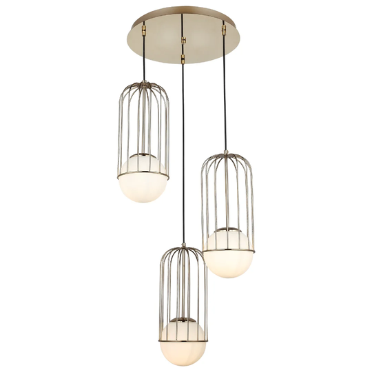 Capola 3 - Light Cluster Geometric Pendant
