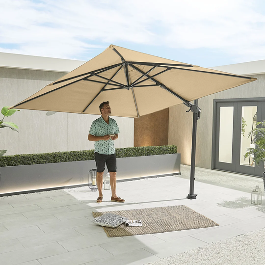 Charbonneau 3m Cantilever Parasol