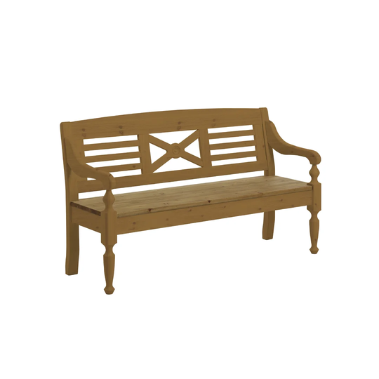 Nero Wood Bench