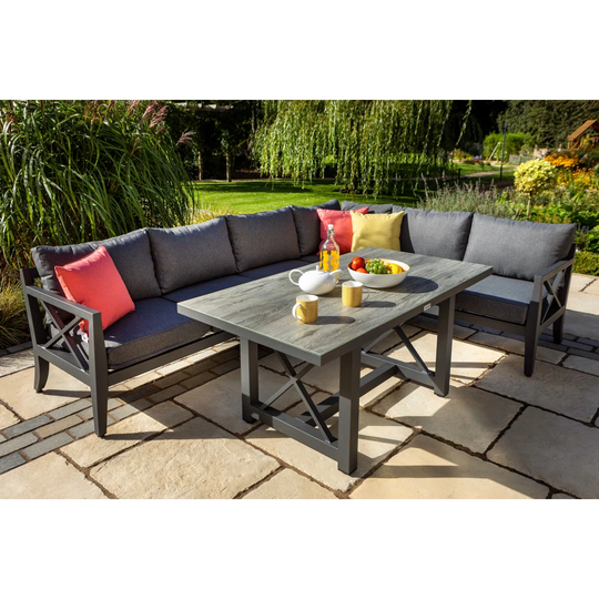 Sorrento Rectangular Casual Dining Set