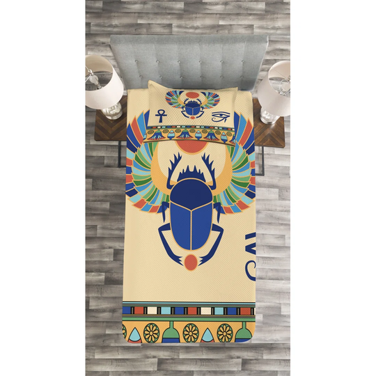 Afriani Bedspread Set with Pillow Sham