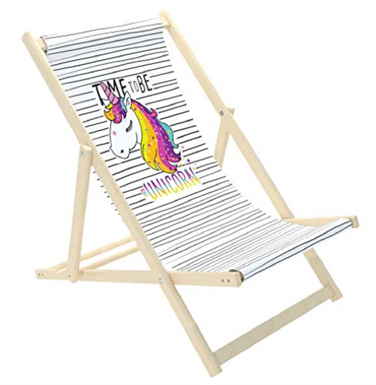 Delauren Reclining Deck Chair