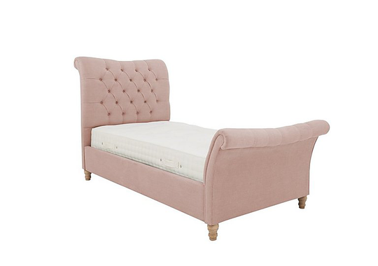 Evie Bed Frame - Single - Pink