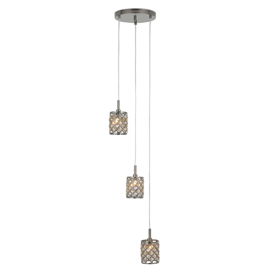 Leonide 3 - Light Cluster Cylinder Pendant