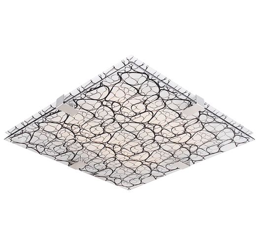 Fiera 3-Light Flush Mount