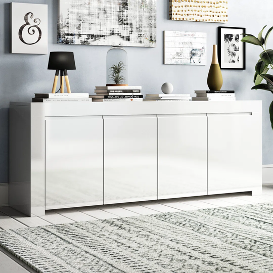Aria 4 Door Sideboard