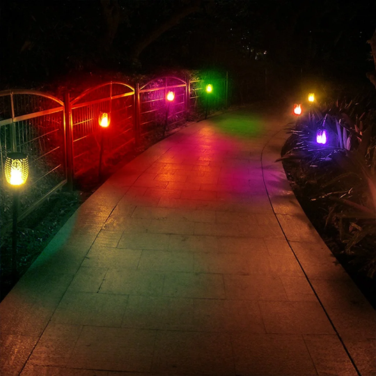 Taniel Plastic Solar Powered Pathway Light