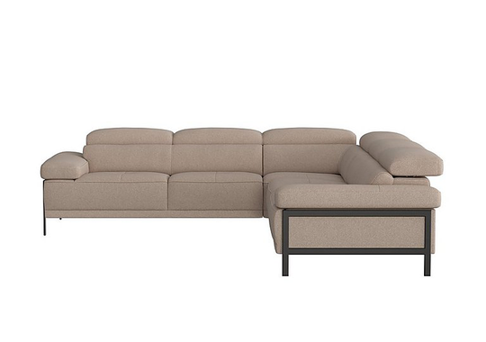 Nicoletti - Theron Large Fabric Corner Sofa