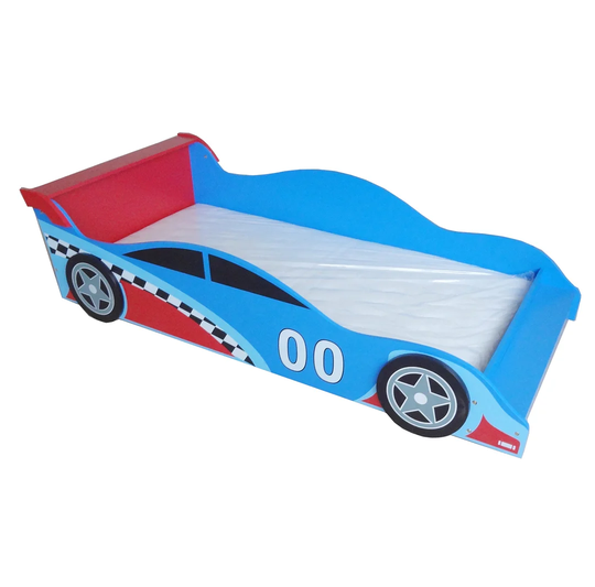 Mccollom Toddler Car Bed