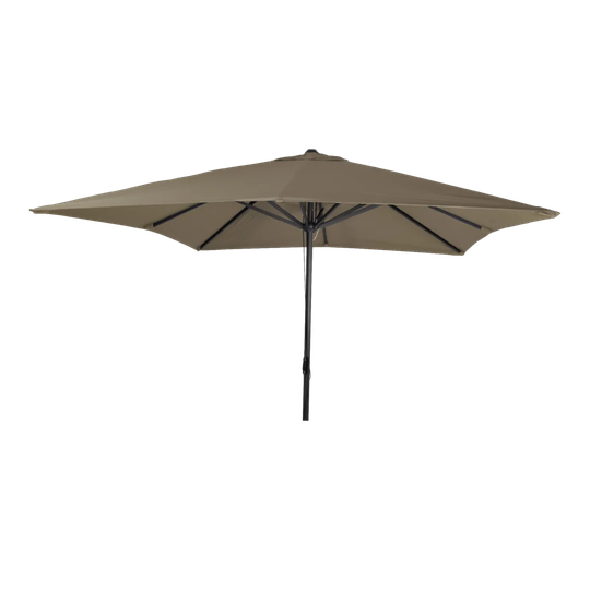Annielaurie 3m Square Traditional Parasol