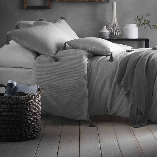 Trenton Spot Duvet Cover Set