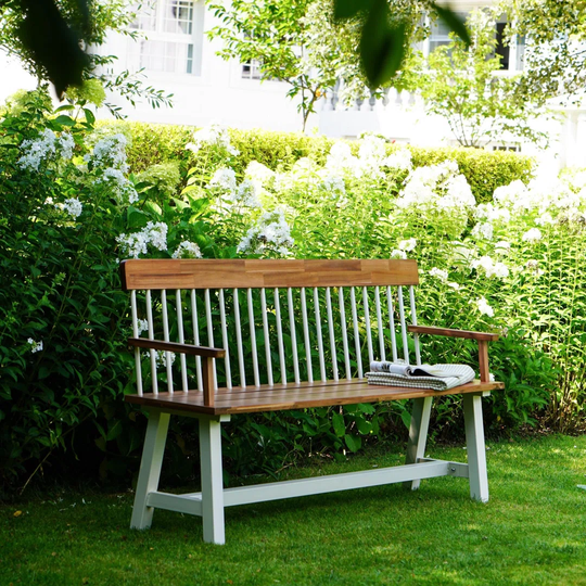 DeMontfort Wooden Bench
