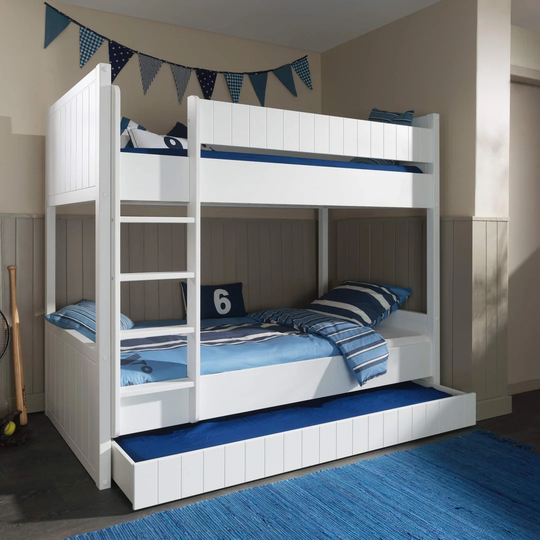 Aponte European Single Bunk Bed