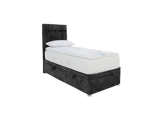 Sleepeezee - Geltouch Advanced 7500 Side-Lift Ottoman Divan Set - Single