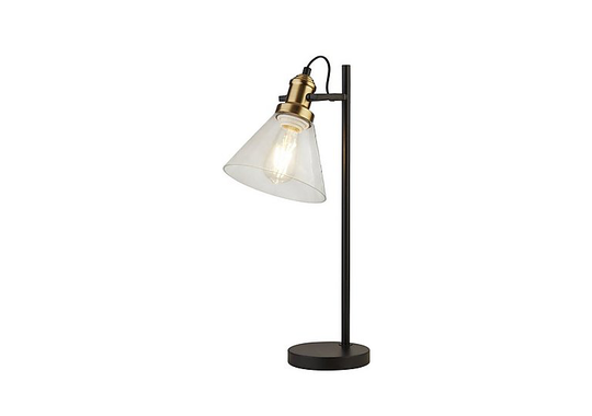 Pyramid Table Lamp