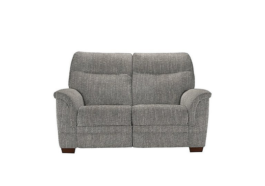 Parker Knoll - Hudson 2 Seater Fabric Sofa - Grey