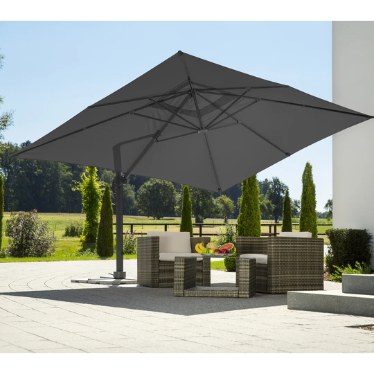 Amirrah 3m x 4m Rectangular Cantilever Parasol