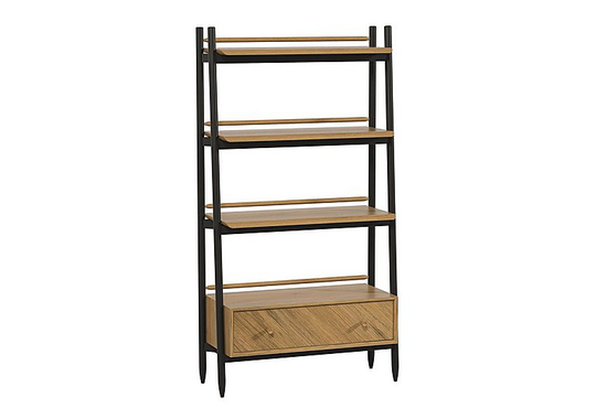 Ercol - Monza Shelving Unit - Brown
