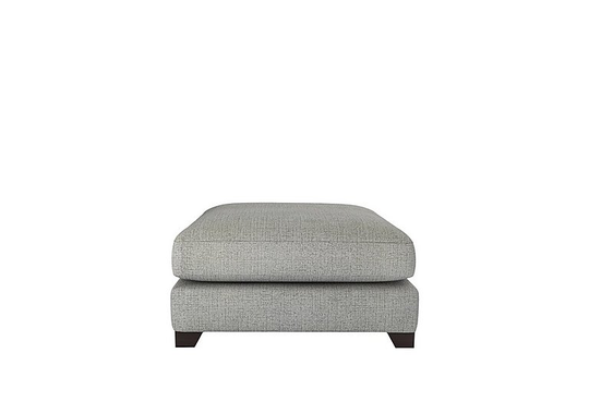The Lounge Co. - Lorrie Fabric Footstool