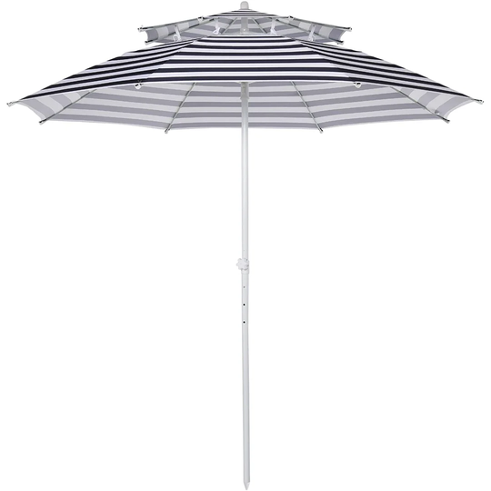 Cristina 2.4m Beach Parasol