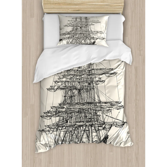 Keyon 260 TC Duvet Cover Set
