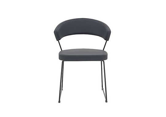 Connubia by Calligaris - New Baron Dining Chair - Grey