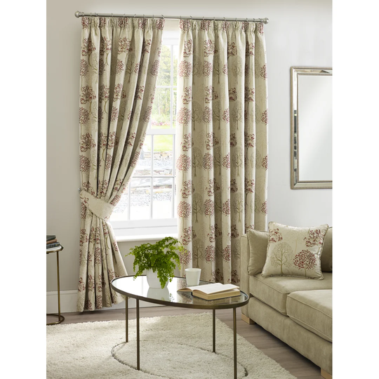 Margarito Pencil Pleat Semi-Sheer Curtains