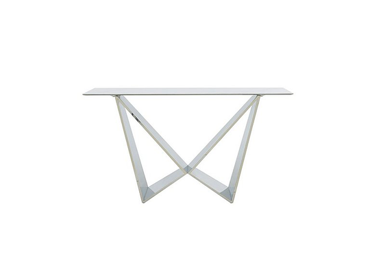 Marvel Chrome Console Table