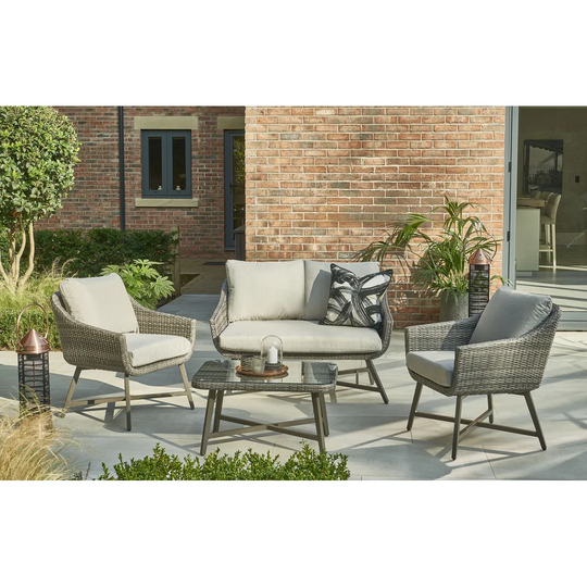 Lamode 4 Seater Rattan Sofa Set
