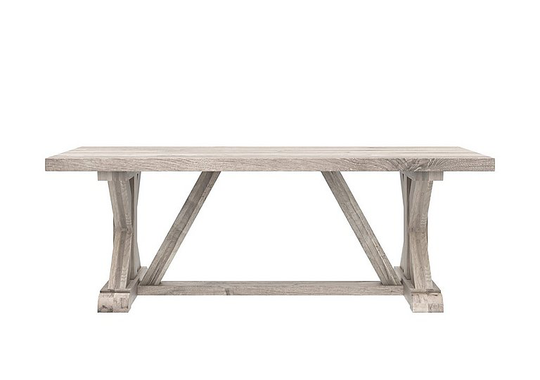 Bodahl - Norse Dining Table - 260-cm - Grey