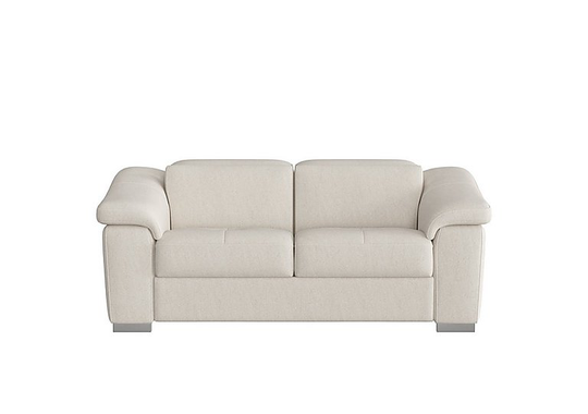 Nicoletti - Galileo 2 Seater Fabric Sofa - Beige
